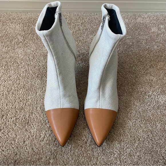 rag & bone | Women's Beha Stretch Booties Ecru Size EU 40 - Picture 3 of 13